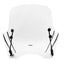 windshield Puig T.X. clear for Piaggio Beverly 300 2021- PUIG MOTOVEIKALS 21