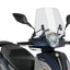 windshield Puig Trafic clear for SYM Symphony ST 125 LC 21-22 PUIG MOTOVEIKALS 21