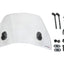 windshield Puig Trafic clear / transparent for Kymco Agility City 50, 125 2020- PUIG MOTOVEIKALS 21