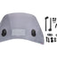 windshield Puig Trafic smoke for Kymco Agility City 50, 125 2020- PUIG MOTOVEIKALS 21