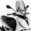 windshield Puig Trafic smoke for Piaggio Beverly 300, 400 ie 2021- PUIG MOTOVEIKALS 21