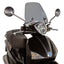 windshield Puig Trafic smoke for Piaggio Liberty 50, 125 (04-10) PUIG MOTOVEIKALS 21
