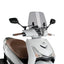 windshield Puig Trafic smoke for Sym HD 300 2019- PUIG MOTOVEIKALS 21