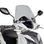 windshield Puig Trafic smoke for SYM Symphony SR 50, 125, 150 (11-14) PUIG MOTOVEIKALS 21