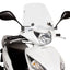 windshield Puig Trafic transparent / clear for Honda NSC Vision 50, 110 (11-14) PUIG MOTOVEIKALS 21