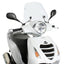 windshield Puig Trafic transparent / clear for Honda Passion 125 (06-14) PUIG MOTOVEIKALS 21