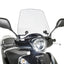 windshield Puig Trafic transparent / clear for Honda SH Mode 125 PUIG MOTOVEIKALS 21
