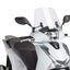 windshield Puig Trafic transparent / clear for Honda SH Scoopy 125i, 150i 2017- PUIG MOTOVEIKALS 21