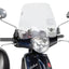 windshield Puig Trafic transparent / clear for Kymco Like 50, 125, 200i (09-14) PUIG MOTOVEIKALS 21