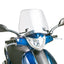 windshield Puig Trafic transparent / clear for Piaggio Fly 50 (05-14) PUIG MOTOVEIKALS 21