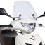 windshield Puig Trafic transparent / clear for Suzuki Sixteen 125, 150 (08-14) PUIG MOTOVEIKALS 21