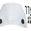 windshield Puig Urban clear / transparent for Kymco Agility City 50, 125 2020- PUIG MOTOVEIKALS 21
