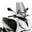 windshield Puig Urban smoke for Piaggio Beverly 300, 400 ie 2021- PUIG MOTOVEIKALS 21