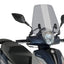 windshield Puig Urban smoke for SYM Symphony ST 125 LC 21-22 PUIG MOTOVEIKALS 21