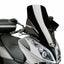 windshield Puig V-Tech Line Touring black for Kymco Downtown 125i, 300i ABS 09-14 PUIG MOTOVEIKALS 21