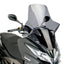 windshield Puig V-Tech Line Touring dark smoke for Kawasaki J300 PUIG MOTOVEIKALS 21