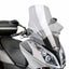 windshield Puig V-Tech Line Touring transparent / clear for Kymco Downtown 125i, 300i ABS 09-14 PUIG MOTOVEIKALS 21