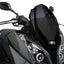 windshield Puig V-Tech Sport black for Kymco Downtown 125i, 300i ABS 09-14 PUIG MOTOVEIKALS 21