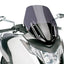windshield Puig V-Tech Sport dark smoke for Honda Integra NC700, NC750 PUIG MOTOVEIKALS 21