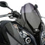 windshield Puig V-Tech Sport dark smoke for Kymco Downtown 125i, 300i ABS 09-14 PUIG MOTOVEIKALS 21