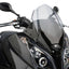 windshield Puig V-Tech Sport smoke for Kymco Downtown 125i, 300i ABS 09-14 PUIG MOTOVEIKALS 21