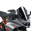 windshield Puig Z-Racing black for KTM RC 125, 200, 390 14- PUIG MOTOVEIKALS 21