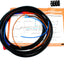 Wiring harness Combinette Goebel for Zündapp Super Type 433-022, 428-010 Moped Mokick GOEBEL MOTOVEIKALS 21