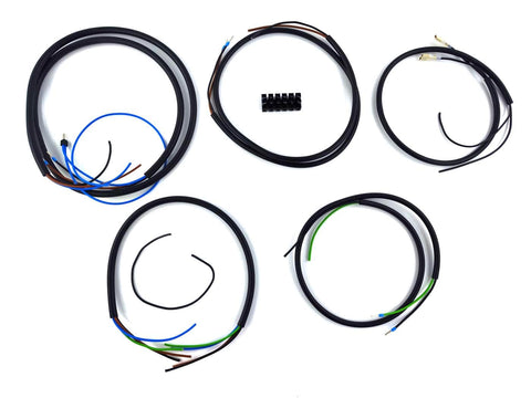 Wiring harness Goebel for Zündapp KS 50 Super Sport Type 517 GOEBEL MOTOVEIKALS 21
