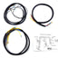 Wiring harness Hercules for Hercules, Sport Bike SB 1 MOGA MOTOVEIKALS 21