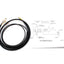 Wiring harness moped 6 Volt 17 Watt for Hercules Prima 2, 3, 4, 5 MOGA MOTOVEIKALS 21