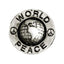 World peace biker pin MCS MOTOVEIKALS 21