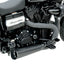 Wrap Exh 2"X25' Blk W/Tie DRAG SPECIALTIES DRAG SPECIALTIES MOTOVEIKALS 21