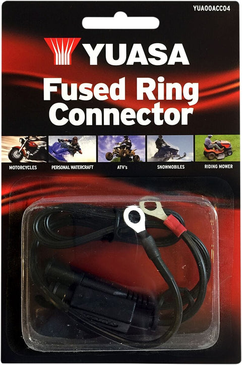 Yuasa Charger Ring Conn YUASA YUASA MOTOVEIKALS 21