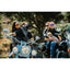 ZAN HEADGEAR lakats Paisley Cotton Bandana - Black ZAN HEADGEAR MOTOVEIKALS 21