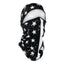 ZANheadgear Balaclava sportflex black & white flag ZAN HEADGEAR MOTOVEIKALS 21