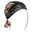 ZANheadgear Flydanna® Cotton Flaming Skull ZAN HEADGEAR MOTOVEIKALS 21