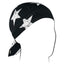 ZANheadgear Flydanna® Sportflex® UPF50+ Black & White Flag ZAN HEADGEAR MOTOVEIKALS 21