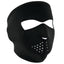 ZANheadgear Full Mask Neoprene Black ZAN HEADGEAR MOTOVEIKALS 21