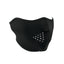 ZANheadgear Half Mask neoprene black ZAN HEADGEAR MOTOVEIKALS 21
