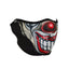 ZANheadgear Half Mask neoprene chicano clown ZAN HEADGEAR MOTOVEIKALS 21