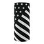 ZANheadgear Motley Tube polyester black & white flag ZAN HEADGEAR MOTOVEIKALS 21
