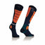 Zeķes ACERBIS zem ceļu sargiem MX IMPACT KID ORANGE/BLUE L/XL 35/38 ACERBIS MOTOVEIKALS 21