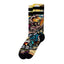Zeķes AMERICAN SOCKS BIKE MONSTER L / XL AMERICAN SOCKS MOTOVEIKALS 21