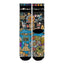 Zeķes AMERICAN SOCKS CONSPIRACY SIGNATURE L/XL - 20cm AMERICAN SOCKS MOTOVEIKALS 21