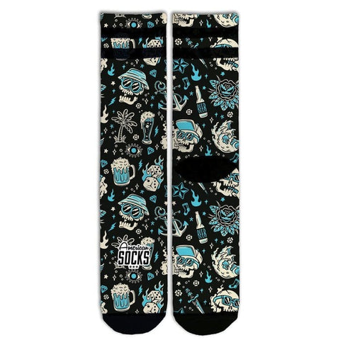 Zeķes American Socks Dopamine Signature AMERICAN SOCKS MOTOVEIKALS 21