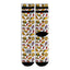 Zeķes AMERICAN SOCKS JUNK FOOD SIGNATURE S/M - 20cm AMERICAN SOCKS MOTOVEIKALS 21