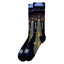 Zeķes AMERICAN SOCKS NIGHT RIDER L / XL AMERICAN SOCKS MOTOVEIKALS 21