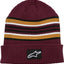 Ziemas cepure ALPINESTARS Cuff black / brown / white / maroon ALPINESTARS MOTOVEIKALS 21